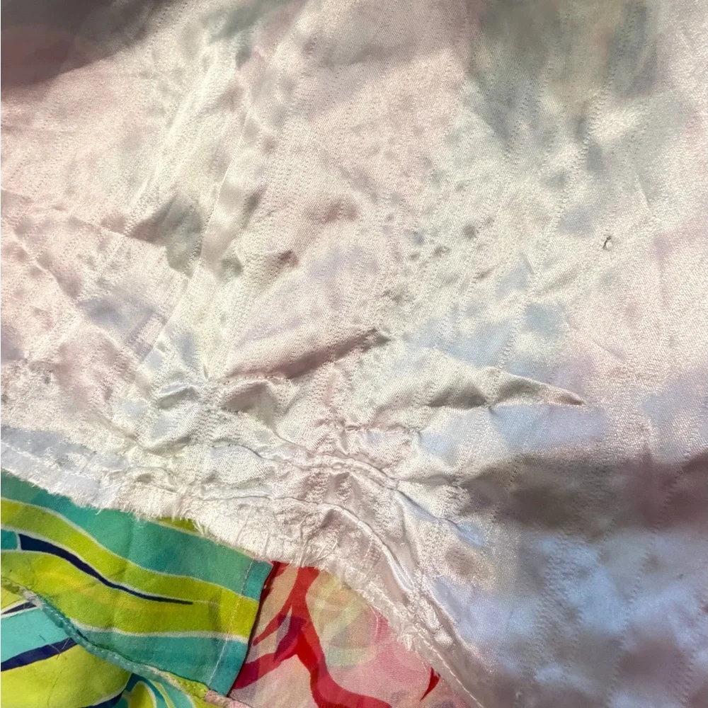 HTF RARE Claudie Silk Jeweled Maxi Dress. HEM FLAWED. see photos. Size 6 - Picture 15 of 16